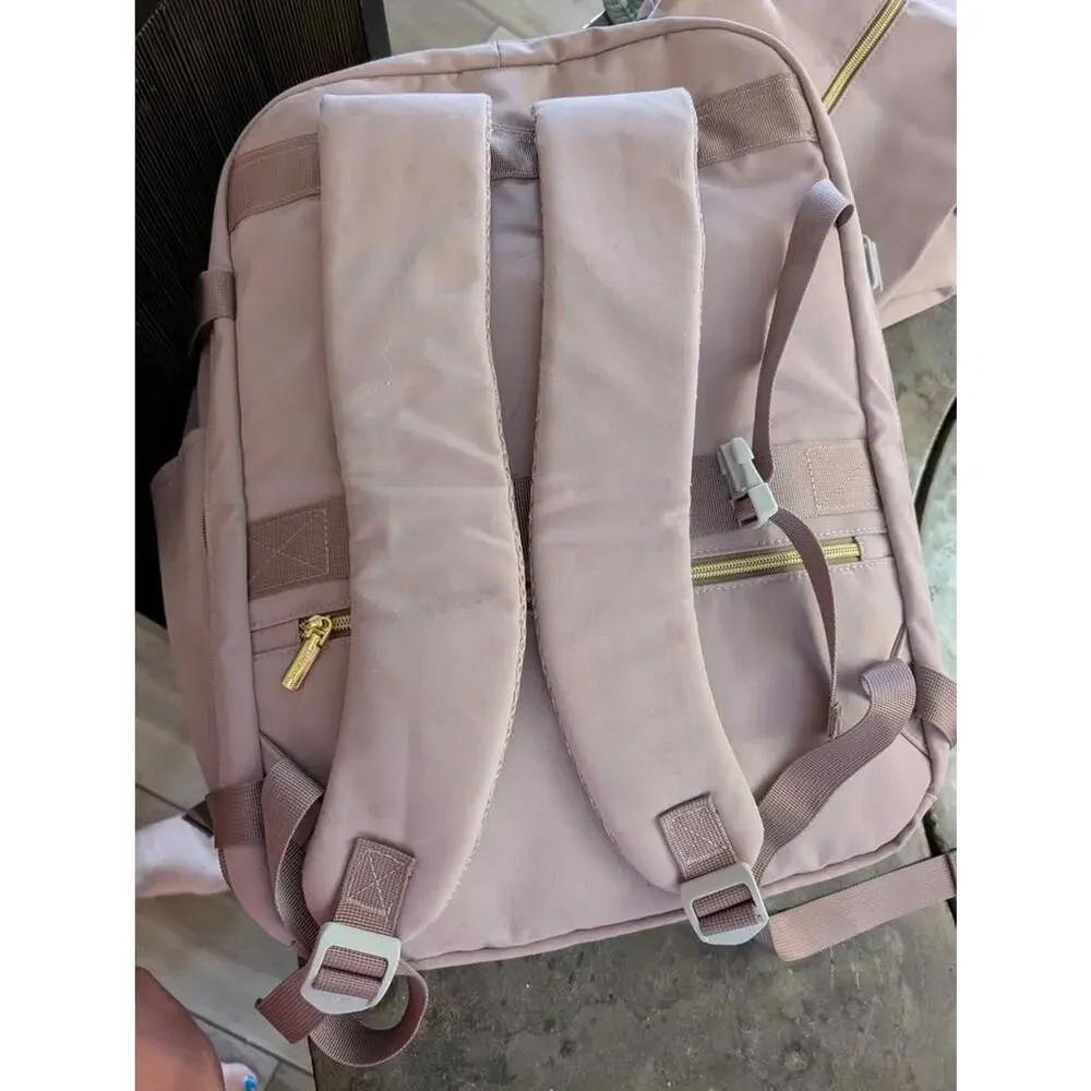 Huge backpack diaper travel bag